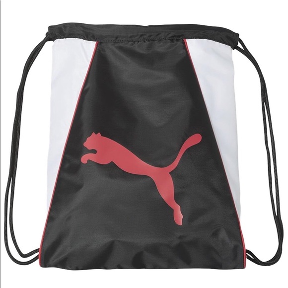 puma string bag